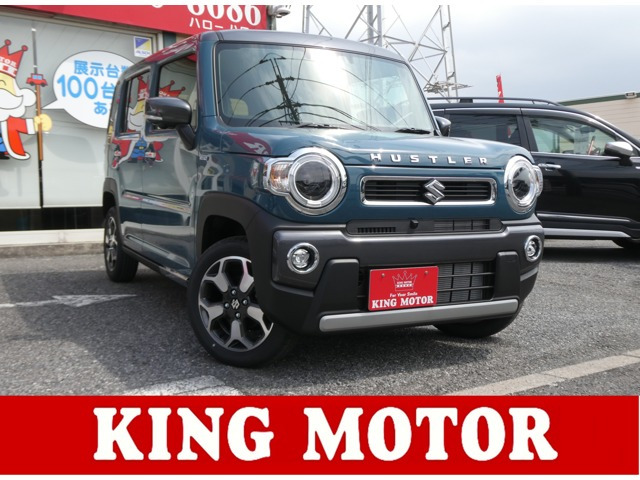ハスラー(スズキ) ハイブリッド(HYBRID) Xターボ　メモリーナビ/全方位カメラ/シートヒーター 中古車画像