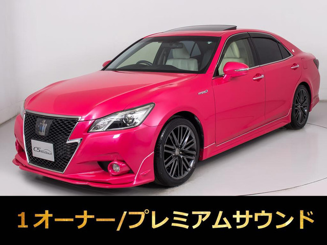 クラウンアスリートハイブリッド 2.5 S