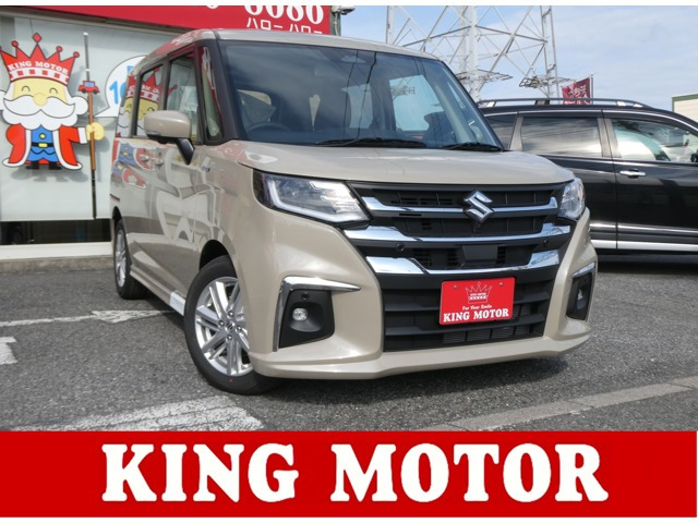 ソリオ（スズキ）1.2 ハイブリッド(HYBRID)  MZ　メモリーナビ/フルセグ/全方位カメラ/障害 中古車画像