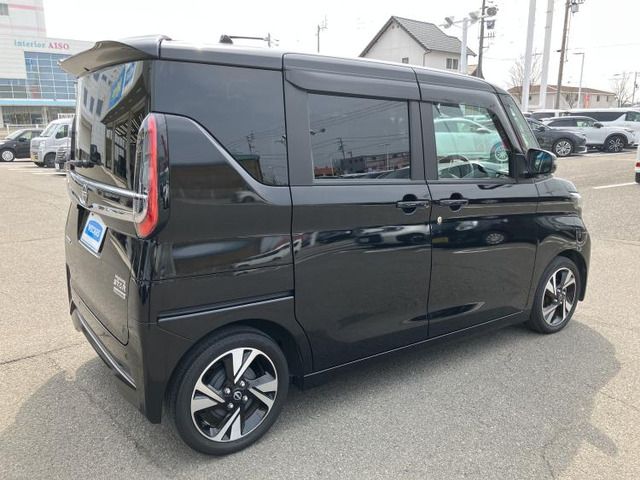 ルークスハイウェイスター Gターボ プロパイロットエディション