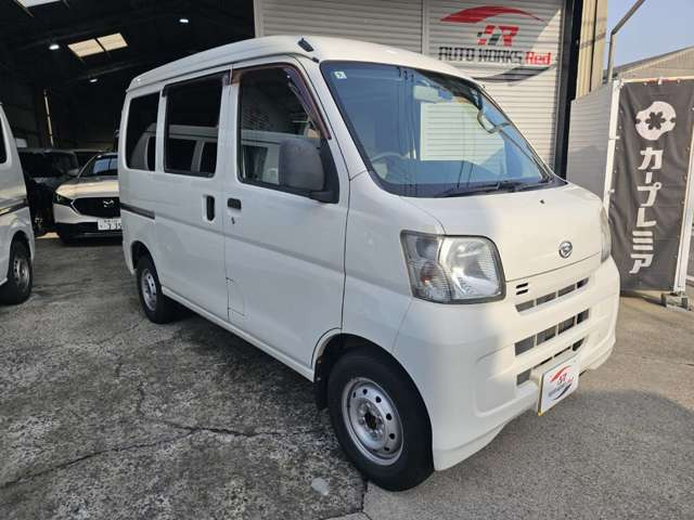 ハイゼットカーゴCNG車