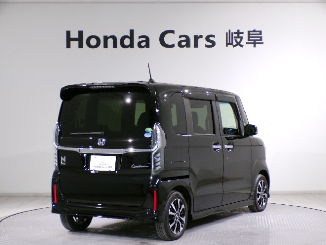 N-BOXカスタムG L ホンダセンシング