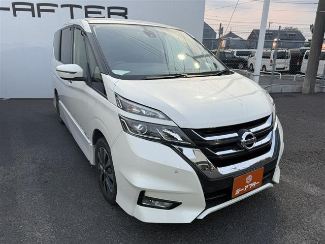 セレナ(日産) 2.0 ハイウェイスター プロパイロット エディション　禁煙車 純正11インチ後席モニター 中古車画像