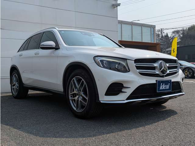 GLC250 4マチック スポーツ 4WD