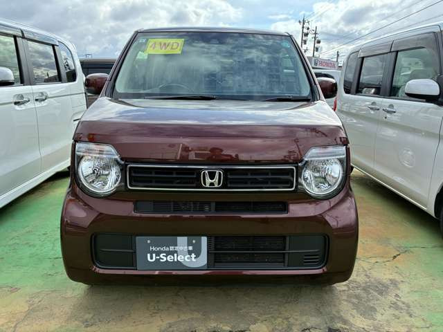 N-WGNL ホンダ センシング 4WD