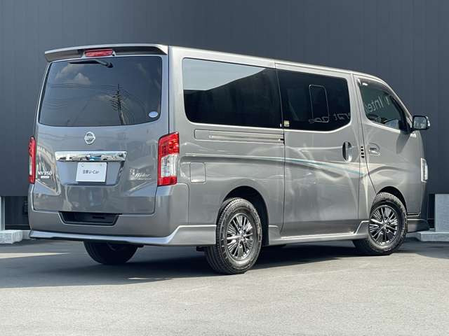 NV350キャラバン2.0 ライダー プレミアムGX ロング プロスタイルパッケージ