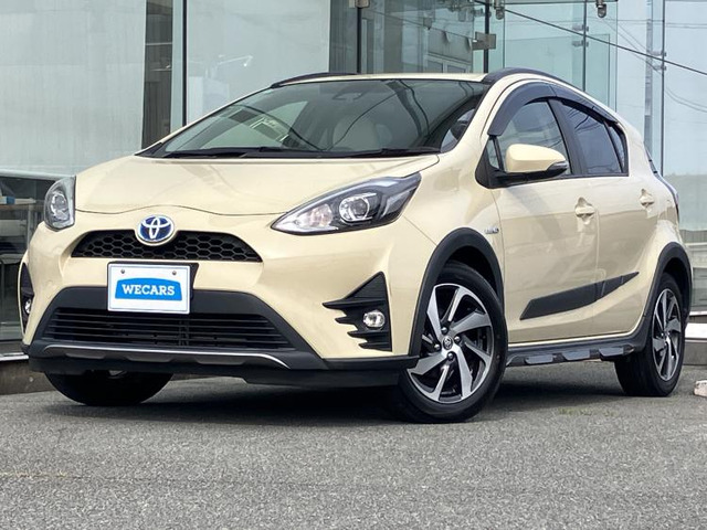 アクア1.5 クロスオーバー