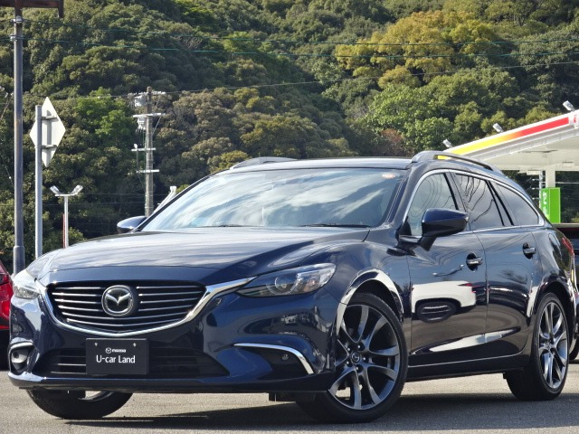 アテンザワゴン2.5 25S Lパッケージ