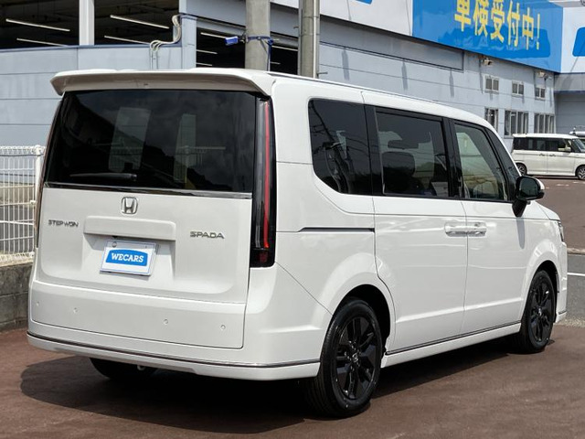 ステップワゴン1.5 スパーダ