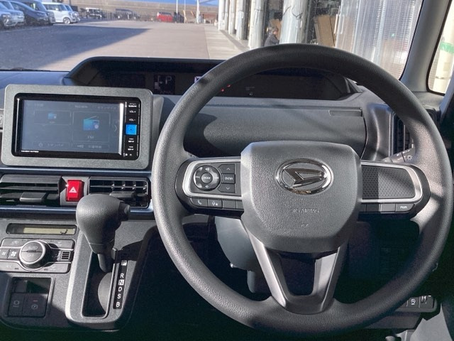 タントX ecoIDLE 非装着車