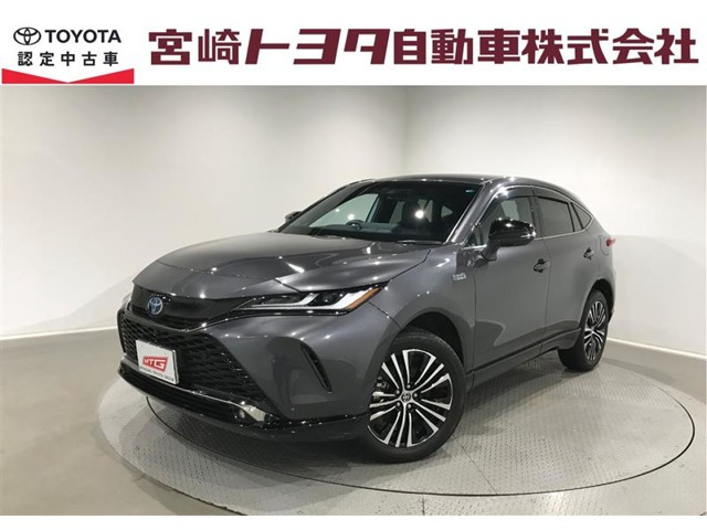 ハリアー2.5 プラグインハイブリッド Z E-Four 4WD