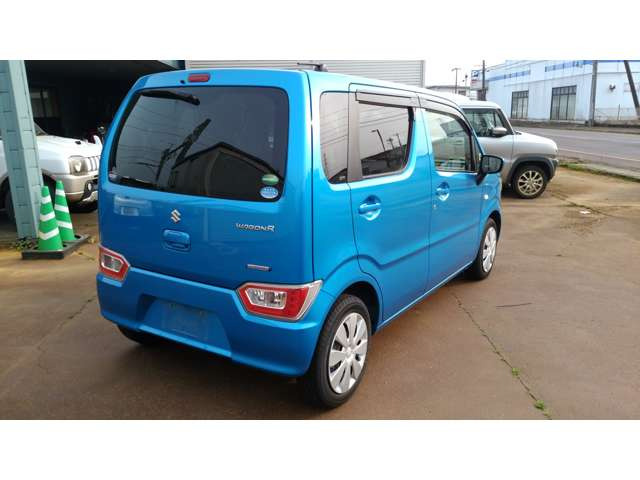 ワゴンRハイブリッド(HYBRID) FX セーフティパッケージ