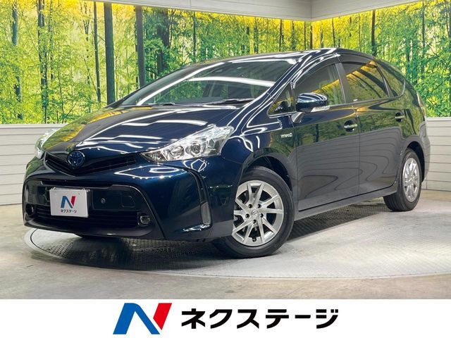 プリウスα（トヨタ）1.8 S チューンブラックII 中古車画像