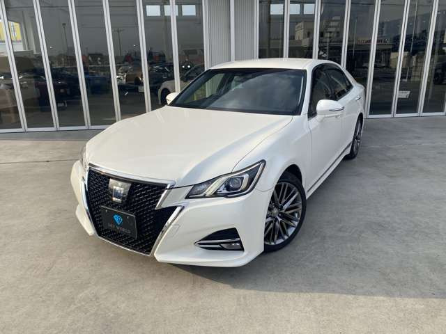 クラウンアスリートハイブリッド 2.5 S