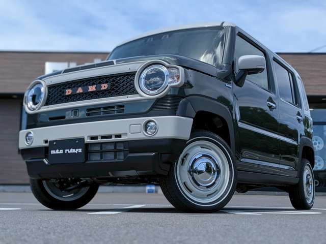 ハスラーハイブリッド(HYBRID) Xターボ 4WD