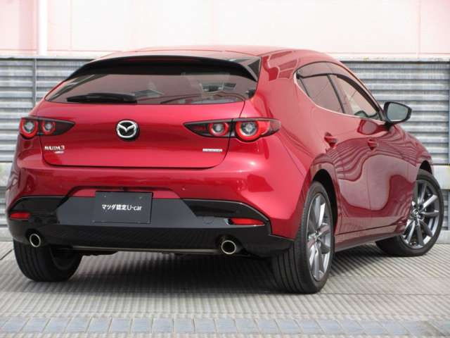 MAZDA3ファストバック2.0 20S プロアクティブ ツーリング セレクション 4WD