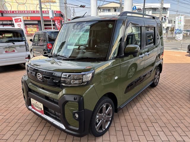 タントファンクロス ターボ