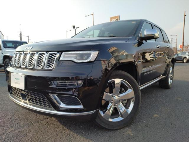 グランドチェロキーサミット 4WD