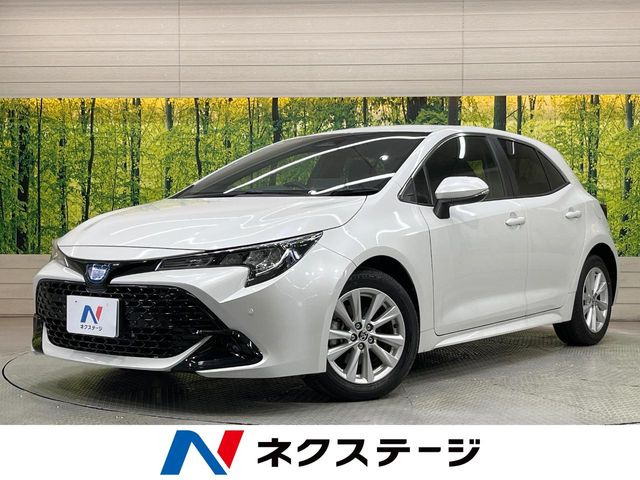 カローラスポーツ（トヨタ）1.8 ハイブリッド G 中古車画像
