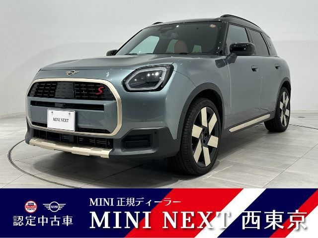 ミニカントリーマンS ALL4 DCT 4WD