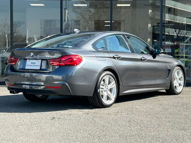 4シリーズグランクーペ420i Mスピリット