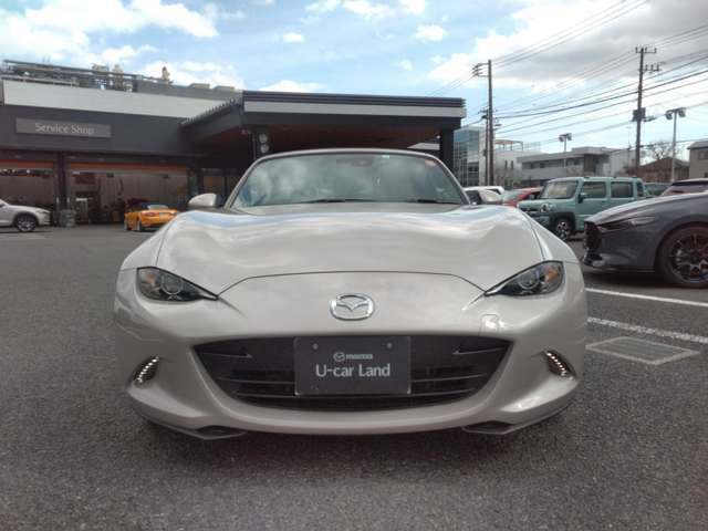 ロードスター1.5 ブラウン トップ