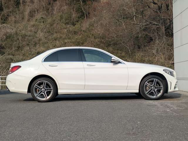 CクラスC200 4マチック アバンギャルド AMGライン 4WD