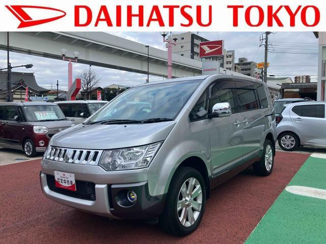 デリカD:52.2 D パワーパッケージ 4WD