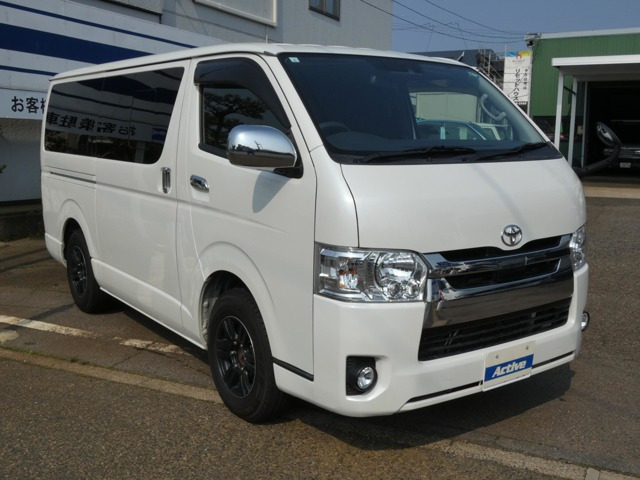 ハイエースバン2.8 スーパーGL ロング ディーゼル 4WD