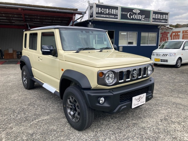 ジムニーノマド1.5 FC 4WD