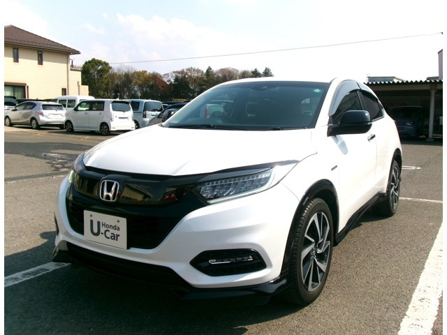 ヴェゼル1.5 ハイブリッド RS ホンダセンシング