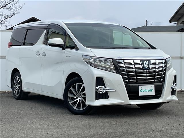 アルファードハイブリッド 2.5 G Fパッケージ E-Four 4WD