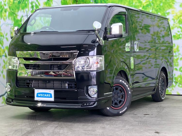 ハイエースバン2.0 スーパーGL ダークプライムII ロング