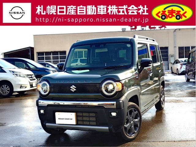 ハスラータフワイルド 4WD