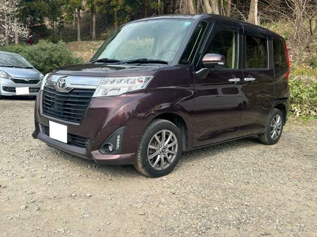 ルーミー1.0 G 4WD
