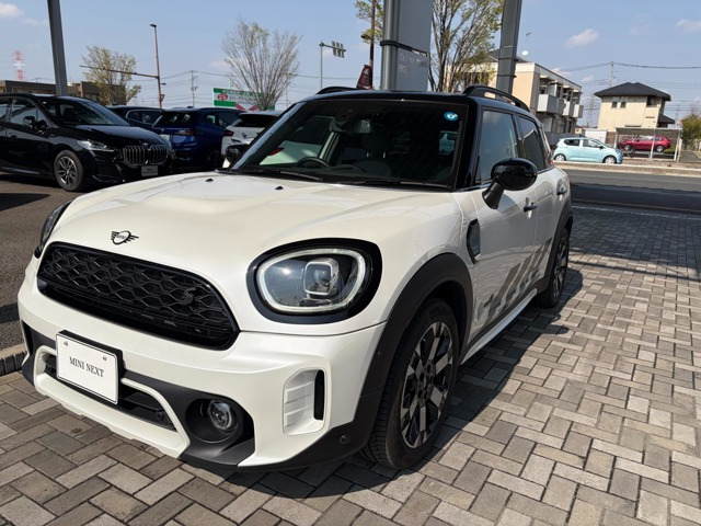 ミニクロスオーバークーパー D オール4 アンテイムド エディション 4WD