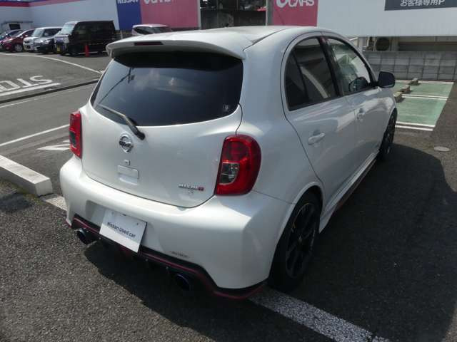 マーチ1.5 NISMO S