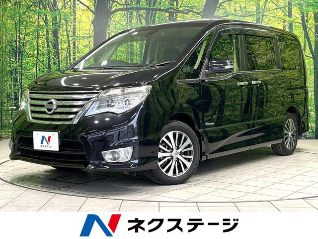 セレナ（日産）2.0 ハイウェイスター Vセレクション　+セーフティ 中古車画像