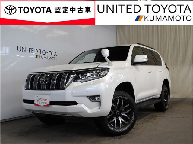 ランドクルーザープラド2.7 TX 4WD