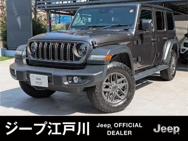 ラングラーアンリミテッド スポーツ 4WD