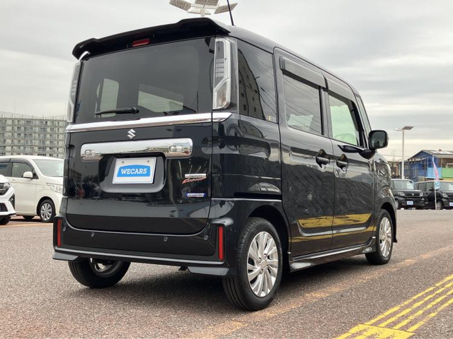 スペーシアカスタムハイブリッド(HYBRID)  GS