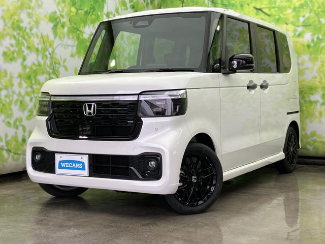 N-BOXカスタムターボ ブラック スタイル