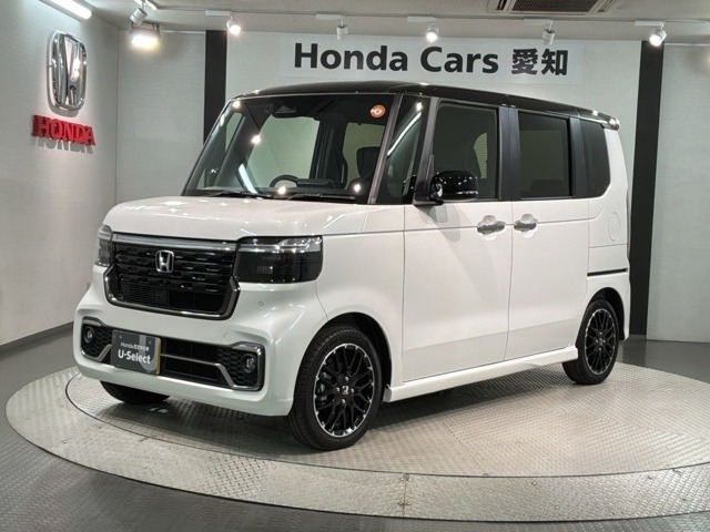 N-BOXカスタムターボ コーディネートスタイル 2トーン