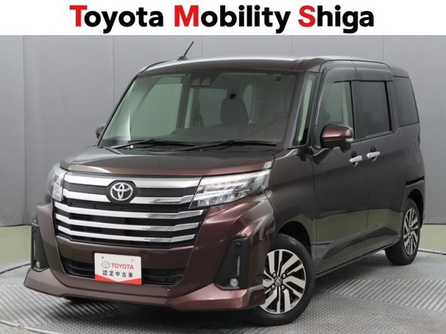 ルーミー1.0 カスタム G 4WD