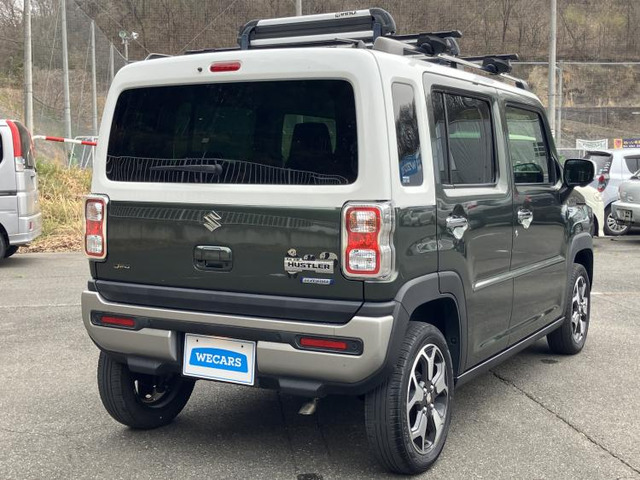 ハスラーJ スタイル ターボ