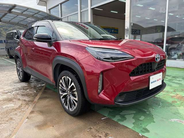 ヤリスクロス1.5 ハイブリッド Z