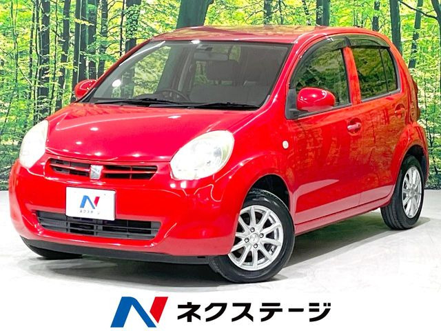 パッソ1.0 X クツロギ