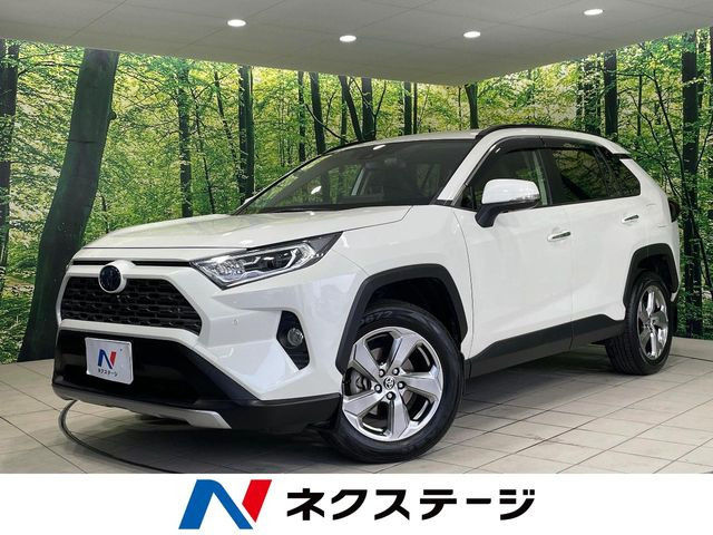 RAV4(�g���^) 2.5 �n�C�u���b�h G E-Four 4WD ���Îԉ摜