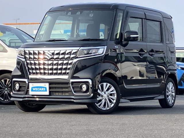 スペーシアカスタムハイブリッド(HYBRID)  GS