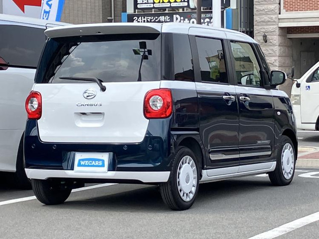 ムーヴキャンバスストライプス Gターボ